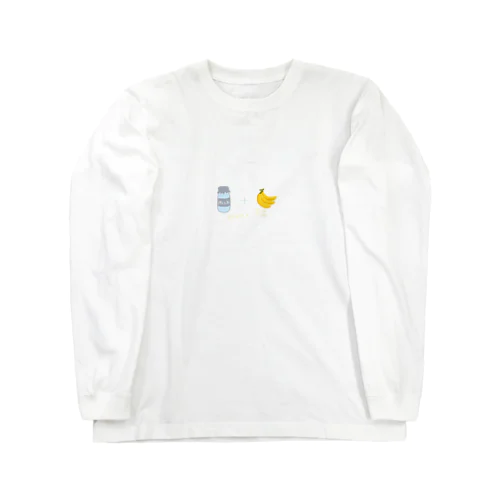 バナナウユ🥛🍌 Long Sleeve T-Shirt