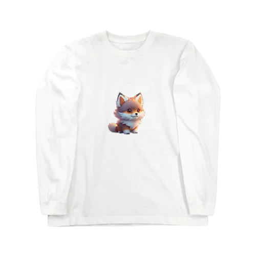 キツネくん Long Sleeve T-Shirt