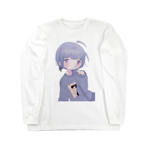 むらさきちゃん ロングスリーブTシャツ