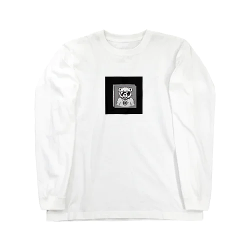 カッコいい クマ Long Sleeve T-Shirt