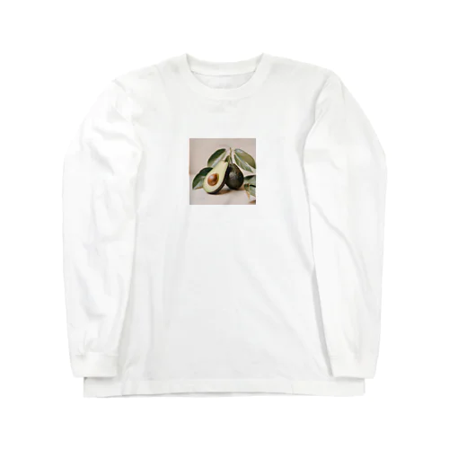 アボカドマジック Long Sleeve T-Shirt