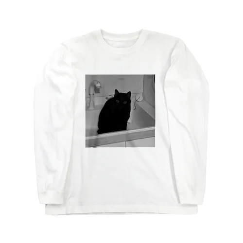 深夜猫 Long Sleeve T-Shirt