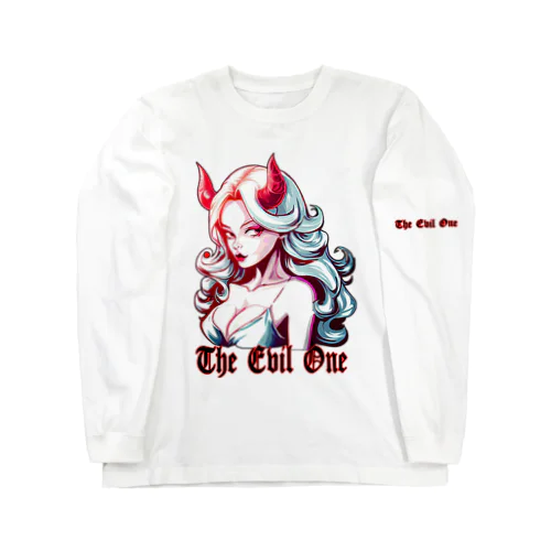 the Evil One　美しき悪魔 ロングスリーブTシャツ