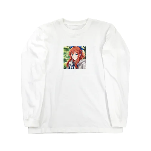 青木茜 Long Sleeve T-Shirt