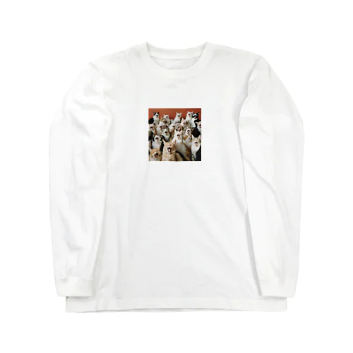 あくび猫 Long Sleeve T-Shirt