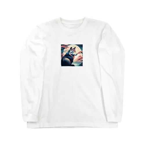 ナイトウルフ Long Sleeve T-Shirt