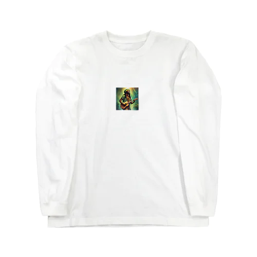 レゲエおじさん Long Sleeve T-Shirt