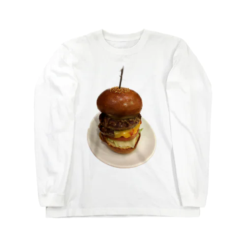 こういうのがいいんだよバーガー🍔 Long Sleeve T-Shirt