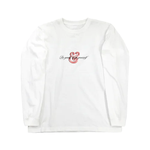 ☆Be gentle with yourself☆ Long Sleeve T-Shirt