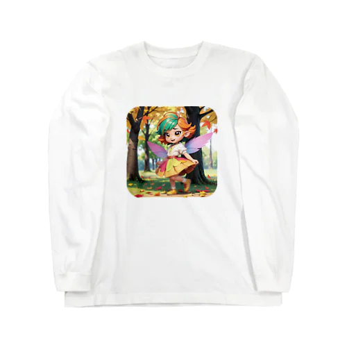 秋が来たね！ Long Sleeve T-Shirt