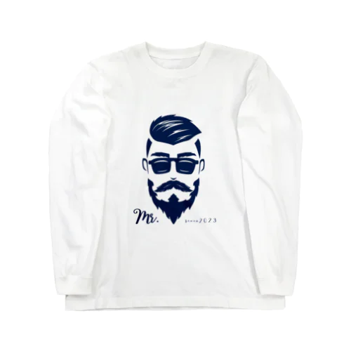 Mr. Long Sleeve T-Shirt