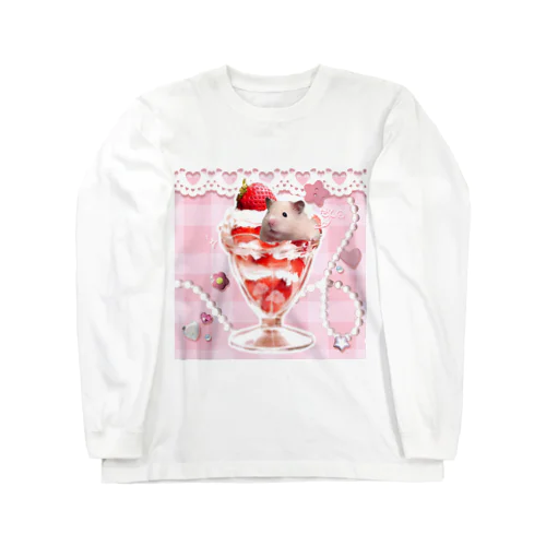 だしまきと申しまうす！〜パフェになっちゃったんだし！？〜 Long Sleeve T-Shirt