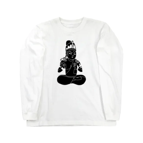 勢至菩薩 Long Sleeve T-Shirt