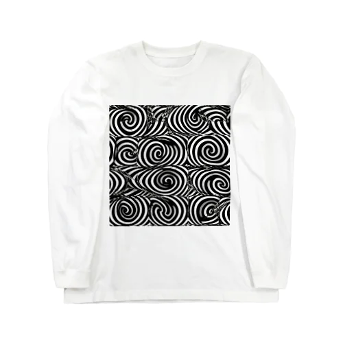 Uzumaki #01 ロングスリーブTシャツ