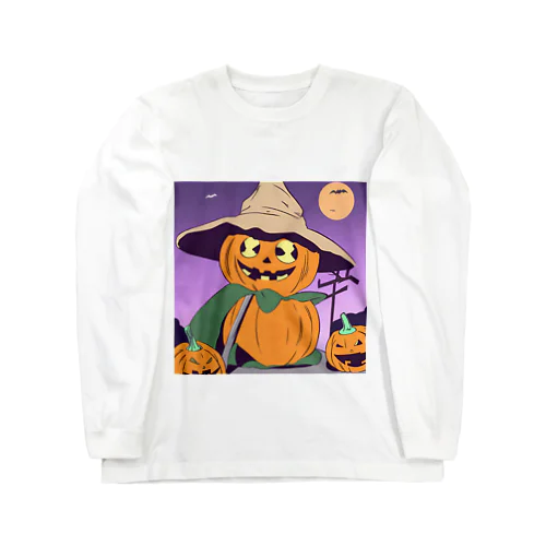 かぼちゃまん Long Sleeve T-Shirt