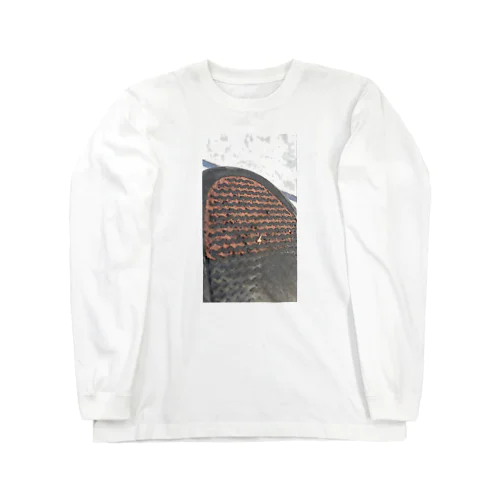 下校途中に踏んだう◯こ Long Sleeve T-Shirt