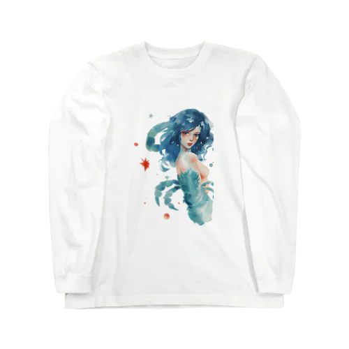 12星座シリーズさそり座のアイテム Long Sleeve T-Shirt