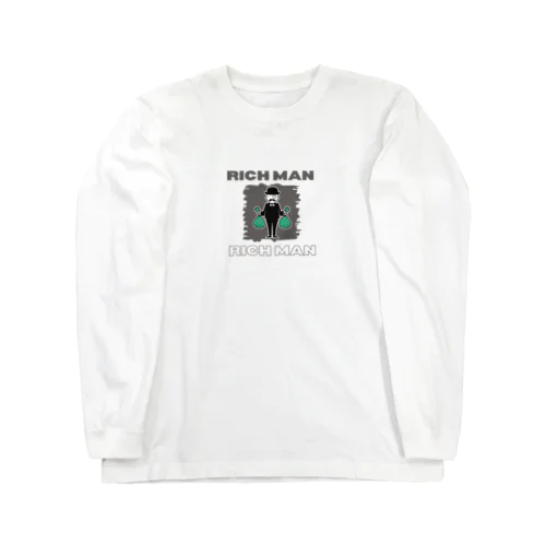 リッチマン2 Long Sleeve T-Shirt