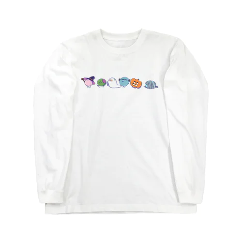 ハロウィン仮装とり Long Sleeve T-Shirt