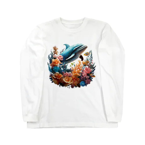 Dolphin's Delight ロングスリーブTシャツ