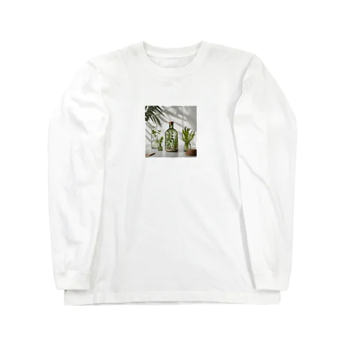 おしゃれ植物グッズ Long Sleeve T-Shirt