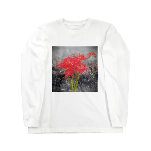 彼岸花 Long Sleeve T-Shirt