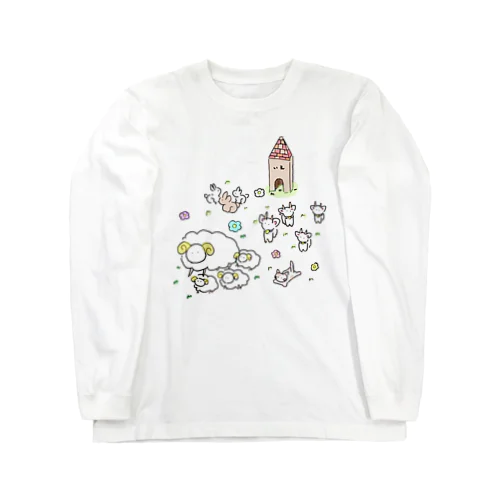 ぼくじょうのどうぶつ Long Sleeve T-Shirt