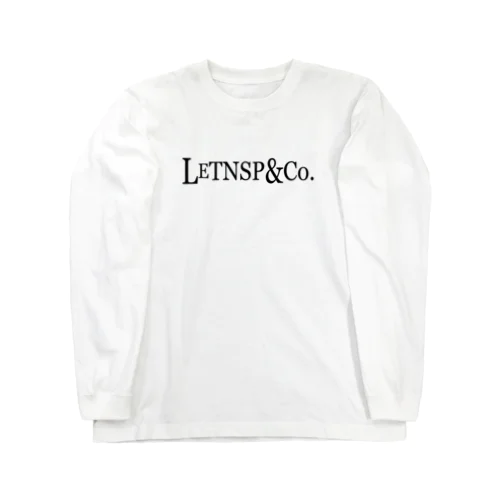 LeTNSP-003（黒） ロングスリーブTシャツ