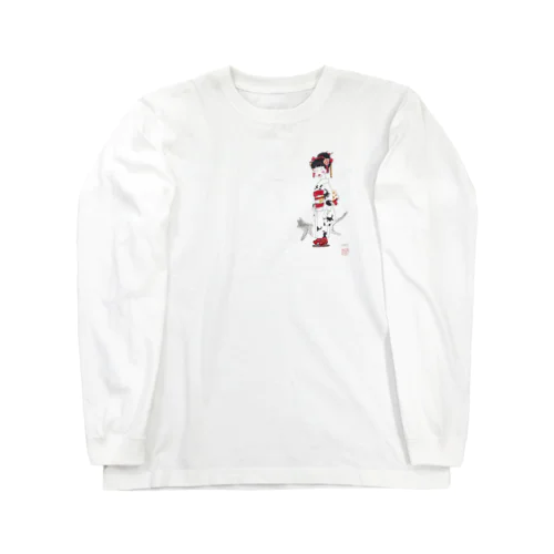 黒猫ちゃん Long Sleeve T-Shirt