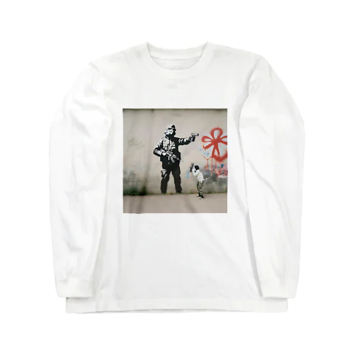 戦争と平和 Long Sleeve T-Shirt