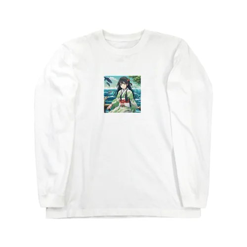 大沢 あや（おおさわ あや） Long Sleeve T-Shirt