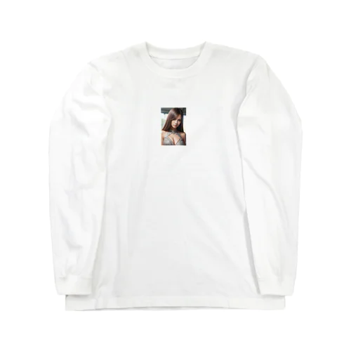 AI美女 A Long Sleeve T-Shirt