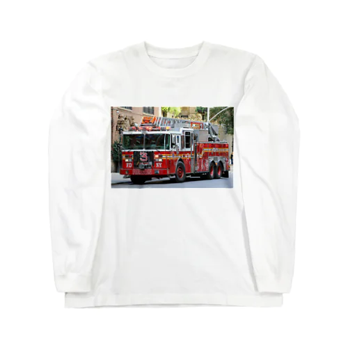 かっこいいはしご車 Long Sleeve T-Shirt