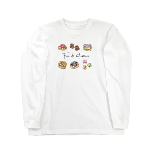 NEW☆スイーツマニアcute.ver. Long Sleeve T-Shirt