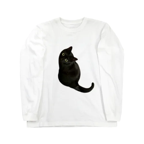 黒猫 Long Sleeve T-Shirt