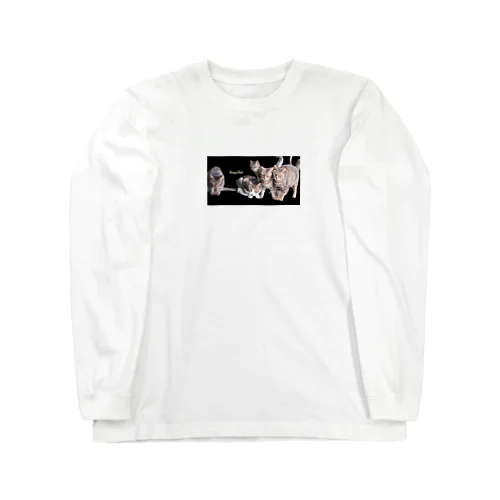 交流猫ズ モフ会（Type02） Long Sleeve T-Shirt