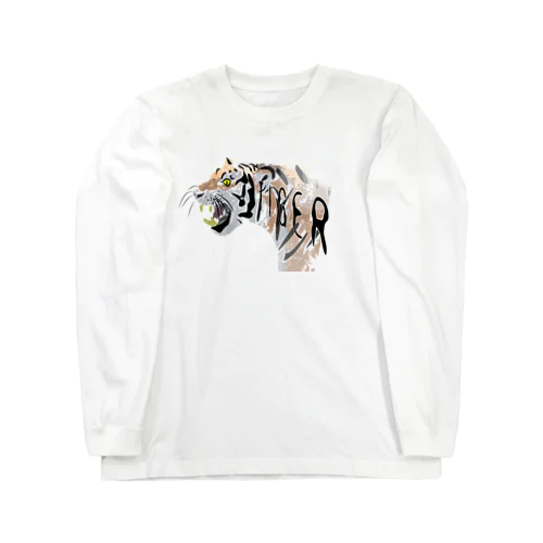 tiger ロングスリーブTシャツ