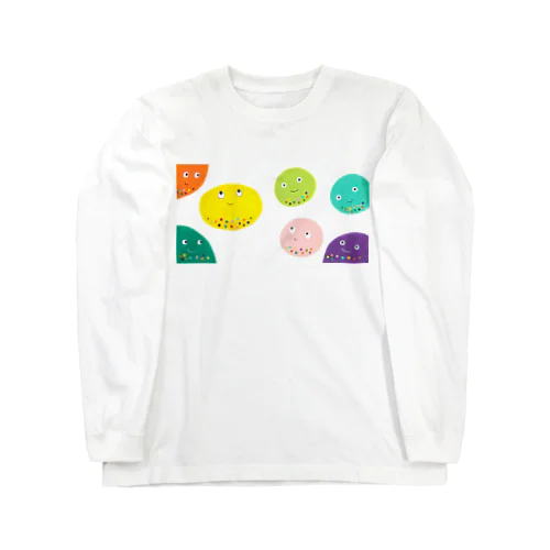 きいろちゃんとみんなTシャツ Long Sleeve T-Shirt