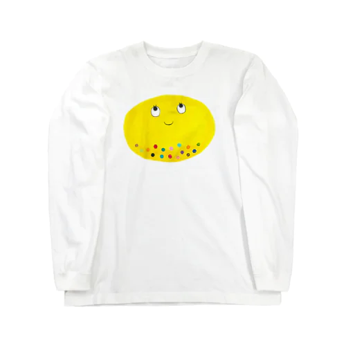 きいろちゃんTシャツ Long Sleeve T-Shirt