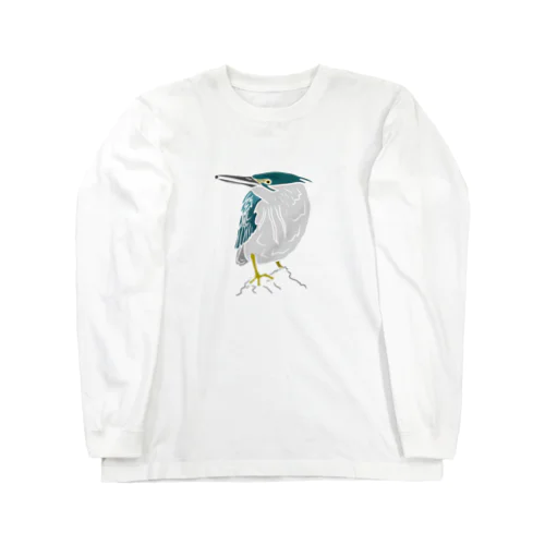 sasagoi the bait fisher Long Sleeve T-Shirt