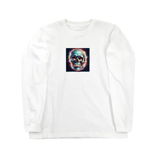 DARK SKULL スカル Long Sleeve T-Shirt