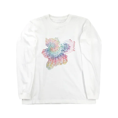 song bird Long Sleeve T-Shirt