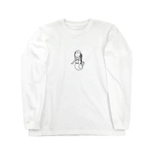 人魚さん Long Sleeve T-Shirt