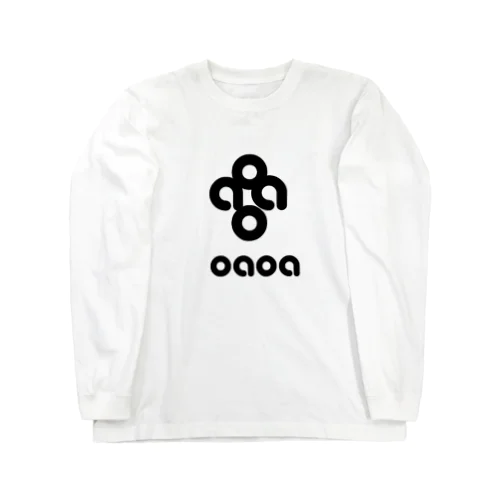 oaoa ロングスリーブTシャツ