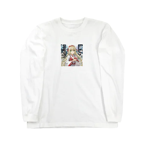 田辺美晴（たなべ みはる） Long Sleeve T-Shirt