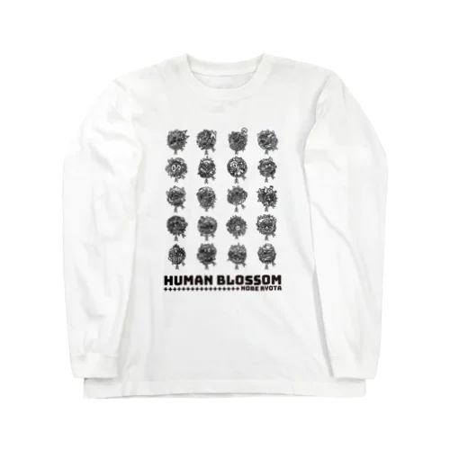 Human Blossom ロングスリーブTシャツ