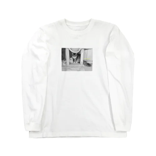 #ネコヒメペット 18ฅ^ơωơ^ฅ♡ Long Sleeve T-Shirt