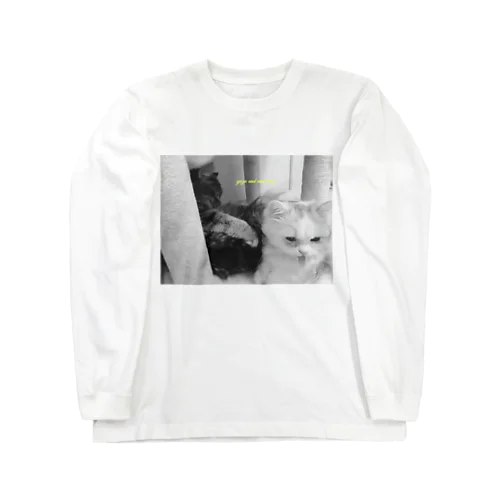 #ネコヒメペット 19ฅ^ơωơ^ฅ♡ Long Sleeve T-Shirt