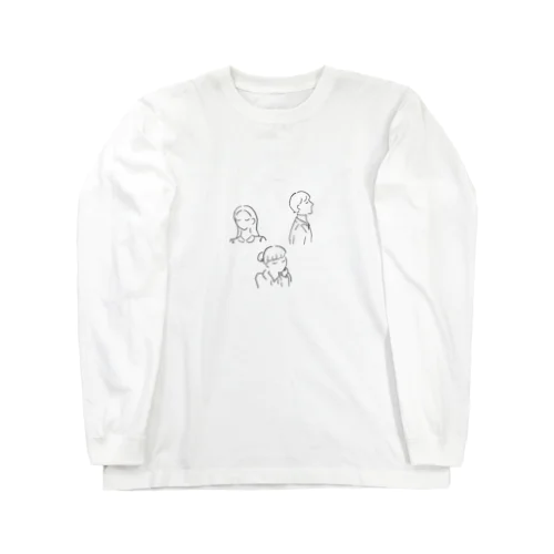 おんなのこ Long Sleeve T-Shirt