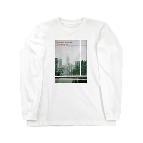 雨の日 Long Sleeve T-Shirt